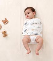 Manta De Envolvimiento Para Bebé 0-6 Meses Protección De Cintura Estilo Delgado Para Verano Diseño De Dibujos Animados Adecuada Para Niños Y Niñas - details 0
