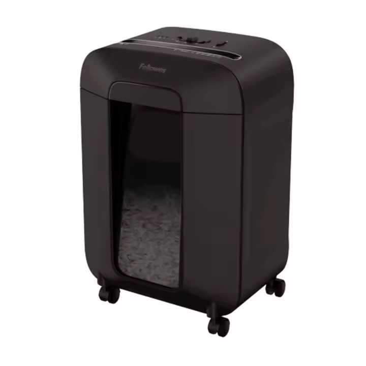 Destructora Fellowes LX85/ Corte en Partículas de 4 x 40mm/ Negra - 1