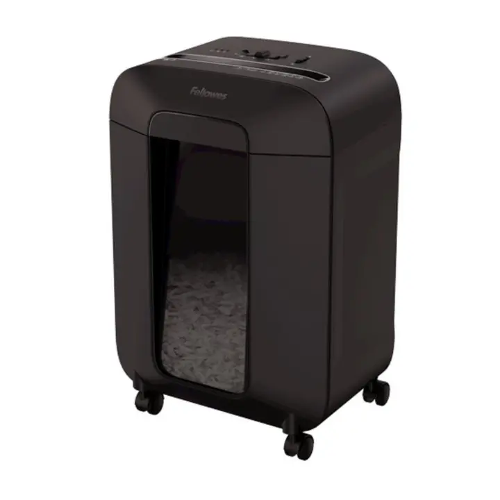 Destructora Fellowes LX85/ Corte en Partículas de 4 x 40mm/ Negra - 1