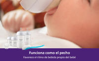 Philips Pack Natural Response, Incluye: 2 biberones 125ml + 2 biberones 260ml + 1 cepillo limpieza biberones + 1 chupete ultra soft 0-6m (SCD838/11) - details 1