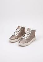 Geox J THELEVEN B ABX B Deportivas Planas Niña Dorado - details 1