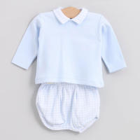 Rapife Conjunto Pack punto estampado de bebé Niño 4814W20 BLUE-16 ropa niños Winter ROYALE CORDONETS - details 1