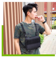 Bolsa De Pecho Táctica Con Láser Para Hombres Bolsa De Vez Funcional Camuflaje ARMADA Sistema Molle Kit De Bolsa De Manillar - details 10