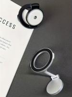 Soporte Movil Coche, Soporte magnético para teléfono de coche con rotación de 360 ° - Fabricado en aleación de zinc de alta resistencia, un soporte plegable para salpicadero, Seguro y Cómodo PARA LA Navegación, un Regalo de Cumpleaños ideal - details 2