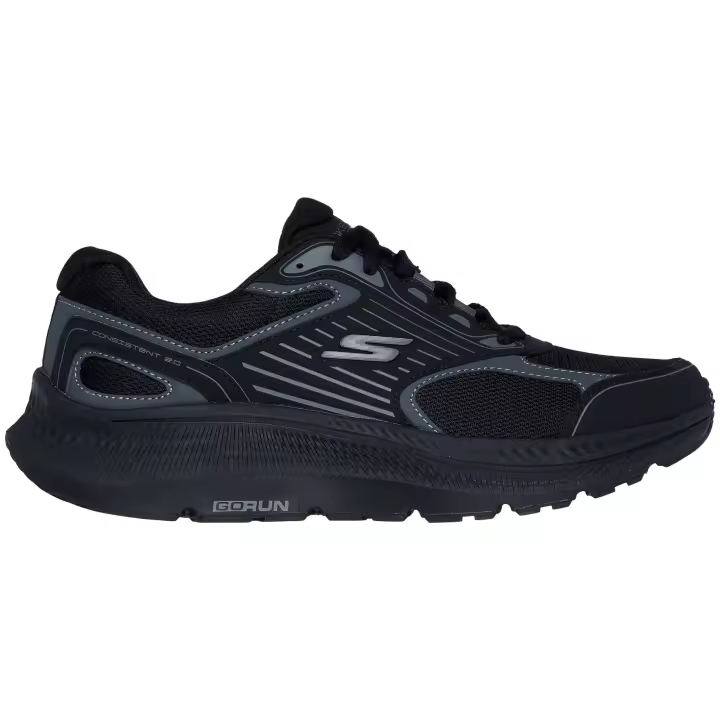 Calzado Sportswear marca Skechers modelo 200205Ecbbk para hombre en color negro - 1
