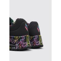 Skechers UNO - LOVING LOVE Deportivas Planas Mujer Negro - details 2