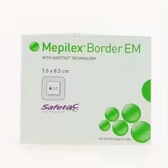 MEPILEX BORDER E.M. 7,5X8,5 3U - 1