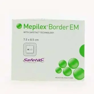 MEPILEX BORDER E.M. 7,5X8,5 3U - 1