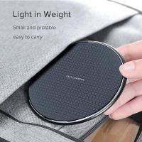 Cargador inalámbrico rápido, plataforma de carga inalámbrica de 15 W, compatible con iPhone 15/14, Samsung Galaxy S23, HUAWEI - details 1