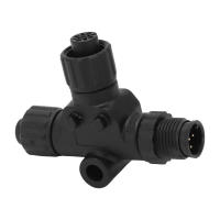 Conector Tee Multiport Para NMEA 2000 T Conector 3 Puertos 5Pines IP67 Impermeable Para Redes Para N2K T Conector - details 4