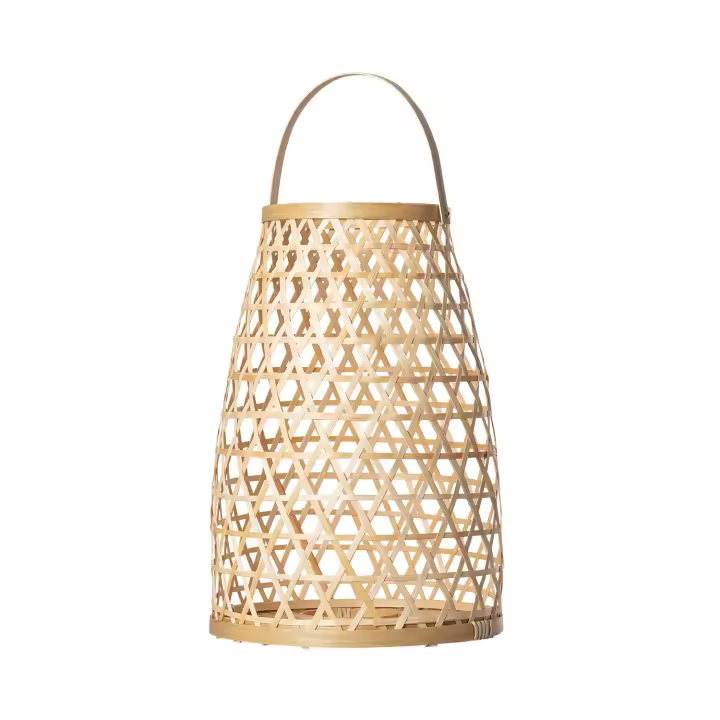 Ledkia Lámpara de Mesa Bambú Sumailla Color Natural - 1