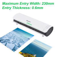 Máquina De Laminado De Escritorio Bisofice SL988 Tamaño A4 6IN1 Multifuncional Calentado Y Frío Para Bolsas De Laminado A4/A5/A6 - details 14