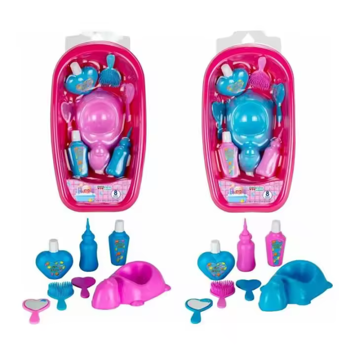 BAÑERA  ASEO CON ACCESORIOS DE BEBE DE VICAM - 1