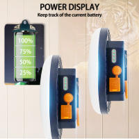 Lámpara Portátil MOSLIGHTING 9900mAh Multifuncional LED Recargable Para Camping Pesca Emergencia Mantenimiento Y Tienda De Noche - details 10