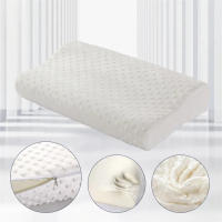 Almohada De Memoria Para El Cuello Tamaño Queen Firm Contorno Cervical Alivio De Dolor En El Cuello Ortopédica Para Dormir JAF030 - details 5