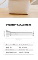 Lámpara LED UV Para Secado De Uñas Portátil Recargable Con Luz De Flashlight Herramienta De Curado Para Polvos De Gel - details 14