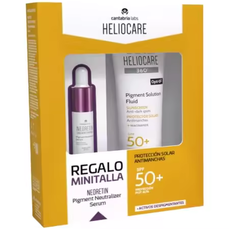 PACK Heliocare 360º Pigment Solution Fluid SPF50+ 50 ml - 1