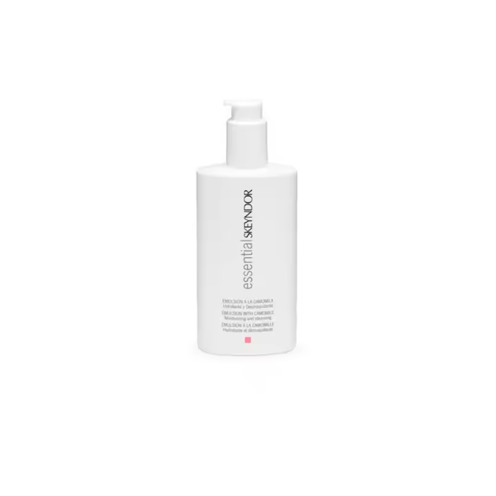 Skeyndor Emulsion a la camomila hidratante y desmaquillante piel seca limpiador facial 250 ml - 1