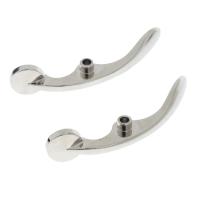 2pcs Piezas De Repuesto Para Trompeta Valvula De Espita Y Pistón De Metal Accesorios Para Instrumento De Bronce Adecuado Para Trompeta Y Trombón - details 3