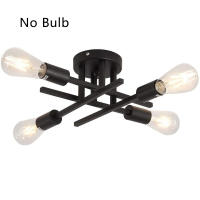 Lámpara De Techo Pendente Nórdica Minimalista LED Para Dormitorios Y Salones En Negro Y Oro Decoración De Iluminación - details 4