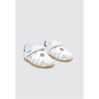Pablosky 051802 Sandalias Planas Bebé - niño (hasta la talla 30) Blanco - details 0