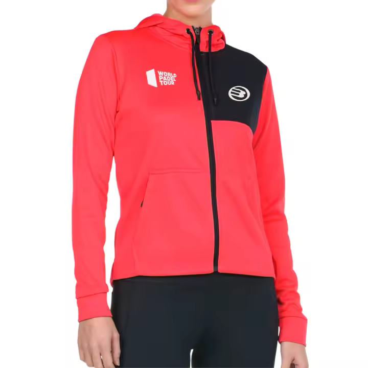 Sudadera Bullpadel Rodicol Carmesí Flúor - 1