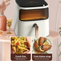 Freidora de Aire 6.5L Gran Capacidad, Horno de Aire Multifunción, Apto para Lavavajillas, Pantalla LED Táctil, Libre de BPA,1200W - details 5