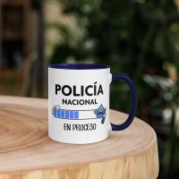 Taza de cerámica personalizada regalo "Policia Nacional en proceso" - Marca Pixel! - details 4