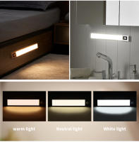 Lámpara De Pared Recargable LED Con Sensor De Movimiento PIR Para Decoración De Habitaciones Y Cocina Fuente De Alimentación DC5V USB Material De Aluminio - details 6