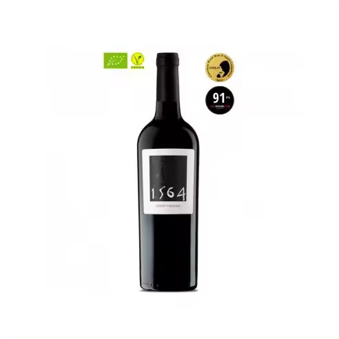 Nuevos Vinos Vino Tinto 1564 Petit Verdot - Alta Puntuación - 1