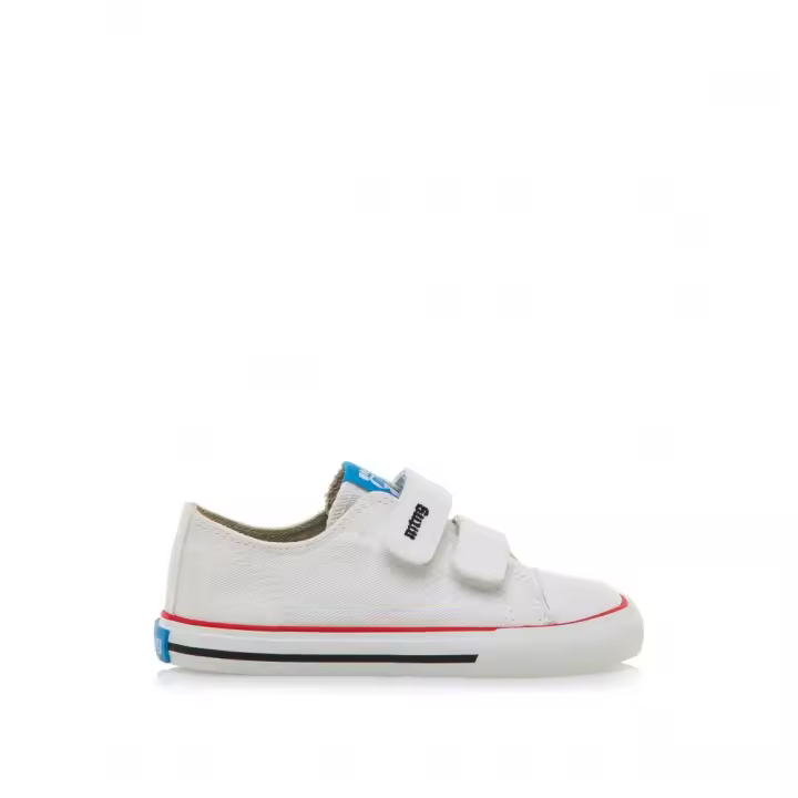 Zapatillas de lona niño MUSTANG 49049 C45305 LONA RESPETUOSA BLANCO 34951 25V - 1
