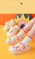 Clogs Ligeros Y Transpirables Para Niños Y Niñas Casual Cómodos Antideslizantes Para Primavera Y Verano Tallas Para Edades 7-12 Años MOV - details 2