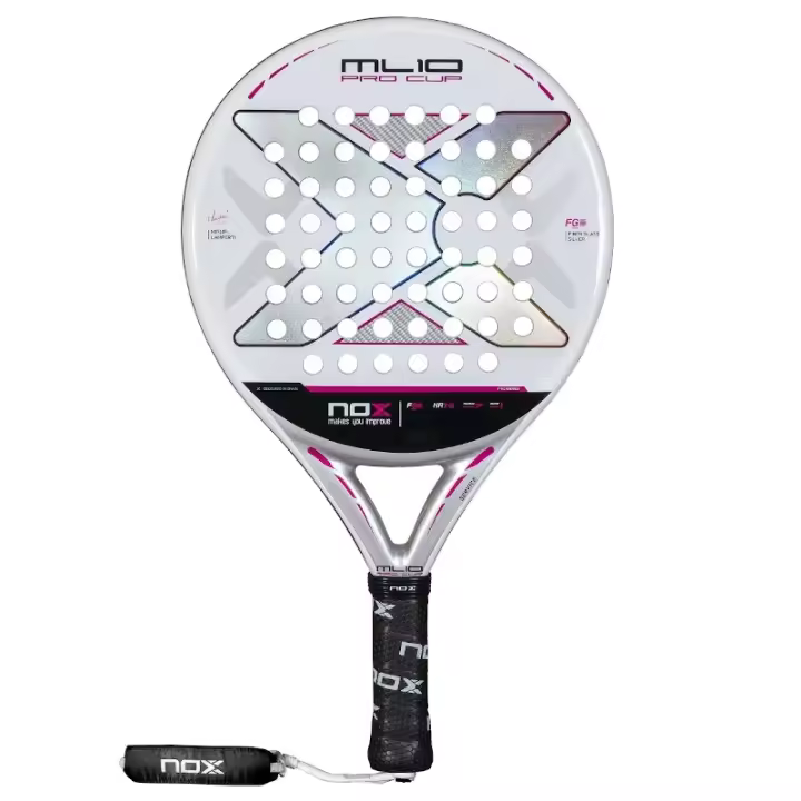 Pala de PádelNox ML 10 Pro Cup Silver By Miguel Lamperti 2025 - 1