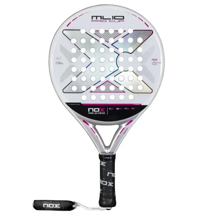Pala de PádelNox ML 10 Pro Cup Silver By Miguel Lamperti 2025 - 1