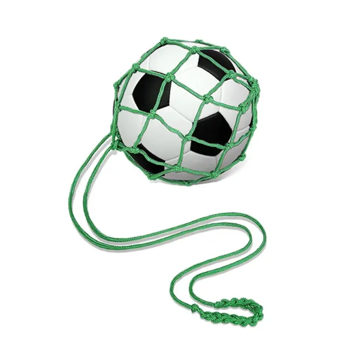 Entrenador De Tiro De Fútbol Red De Devolución De Entrenamiento Individual Ayuda De Práctica De Fútbol Soccer Kick Trainer - 1