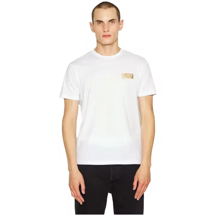 Camiseta Emporio Armani T-Shirt para hombre en color blanco - 1