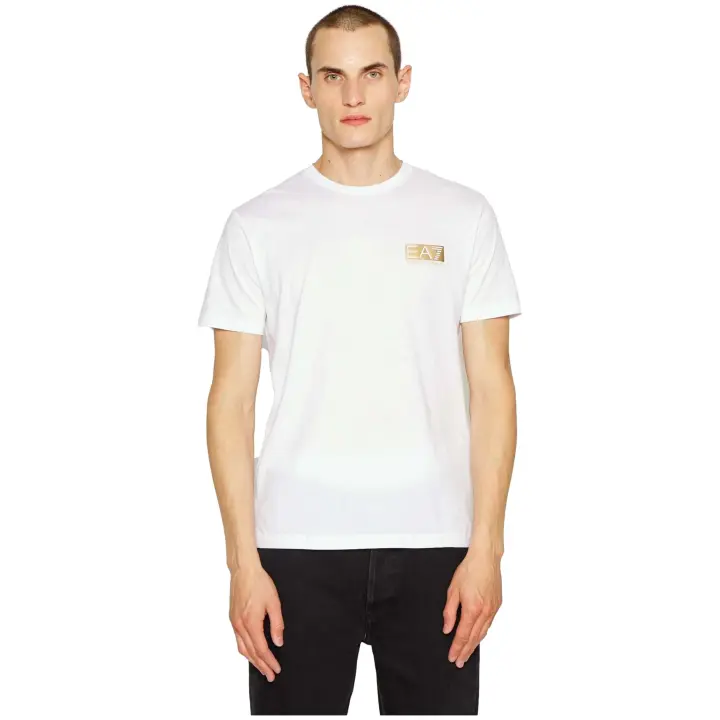 Camiseta Emporio Armani T-Shirt para hombre en color blanco - 1