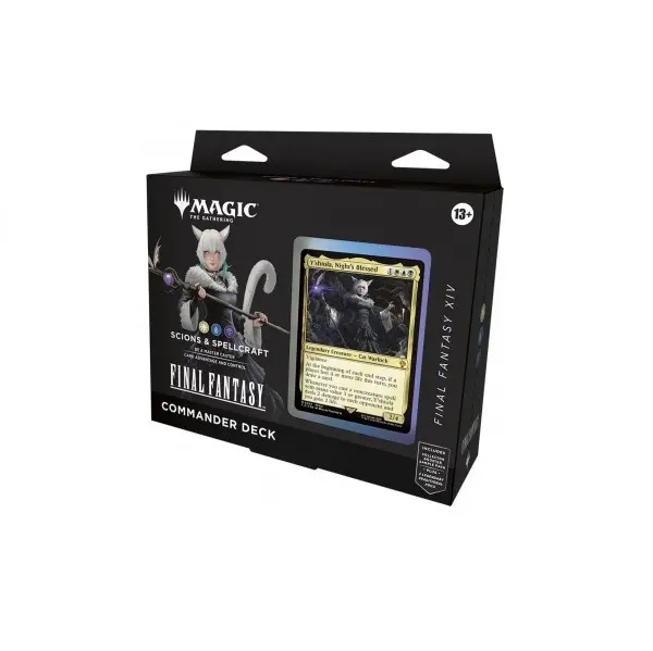 Magic The Gathering - Final Fantasy Commander Scions & Sprllcraft (inglés) Raíz Merchan-Store - 1