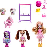 Enchantimals Glam Party familia de perros Mattel HNV26 - details 2