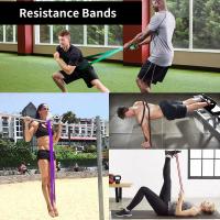 Banda De Resistencia Elástica De TPE Para Fitness Y Yoga Ayuda Con Tensión Para Hombros Espalda Y Caderas 1 Pieza - details 1