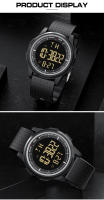 Reloj Deportivo De Moda GOLDENHOUR Para Hombres Multifuncional Resistente Al Agua 5Bar Cuarzo Digital Con Correa De Silicona Y Alarma - details 8