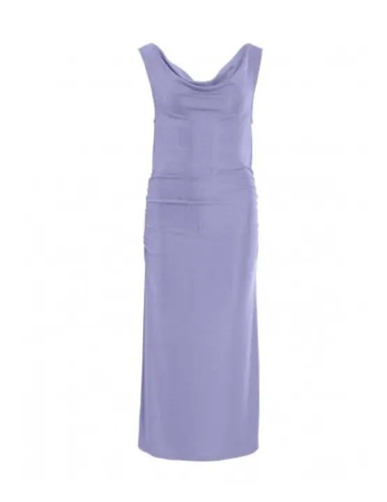 Vestido midi Vila Cressida lavanda para mujer - 1