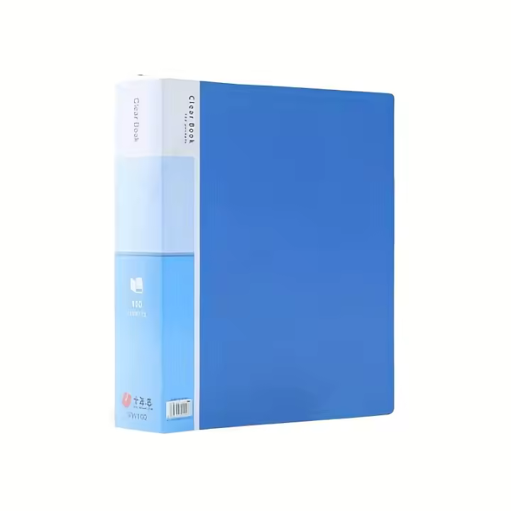 Carpeta De Datos A4 Con 100 Hojas Carpeta Multicapa Para Almacenamiento De Papel Estudiantes Carpeta De Facturas Música - 1