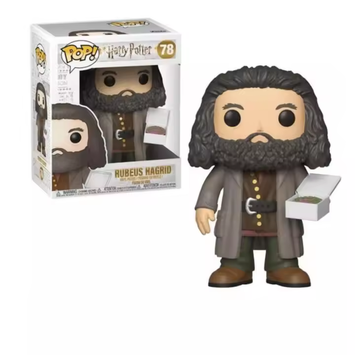 Funko Harry Potter Hagrid  Pastel Cake 15cm 6" Supersized Pop Vinyl Figura - 1