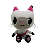 Muñeca De Peluche Gabby Dollhouse 22CM Diversas Estilos Mercat Y Sirena Juguete De Animales Para Niños Regalos De Cumpleaños Y Navidad - details 2