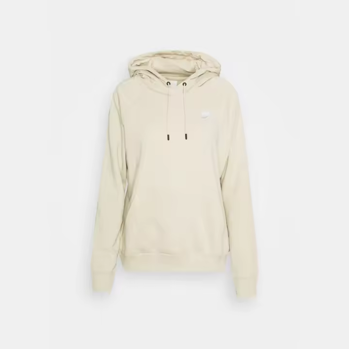 Nike Hoodie Sport Wear Essential Beige Sudaderas con Capucha Nike 7551206457595 - 1
