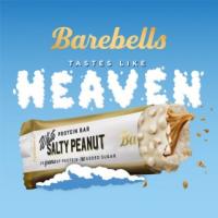 Barebells Barritas Proteína White Salty Peanut - Pack 12x55g - details 2