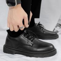 Zapatos Casuales Para Hombre De Cuero Transpirables Con Cordones Hechos a Mano Clásicos De Negocios Moccasins Planos Para La Venta Caliente - details 20