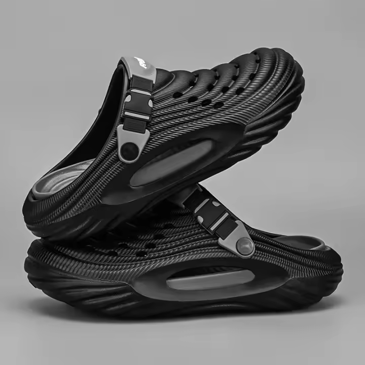 Nuevos Pantuflas Para Hombre Verano 2025 Plataforma Unisex Clogs Sandalias De Playa Casual No Esmeriladas Antideslizantes Para Exterior - 1