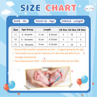 Zapatos Para Bebé Recién Nacido Antideslizantes Deporte Casual Suaves Primera Zapatilla Para Caminar 0-18 Meses Niño - details 0